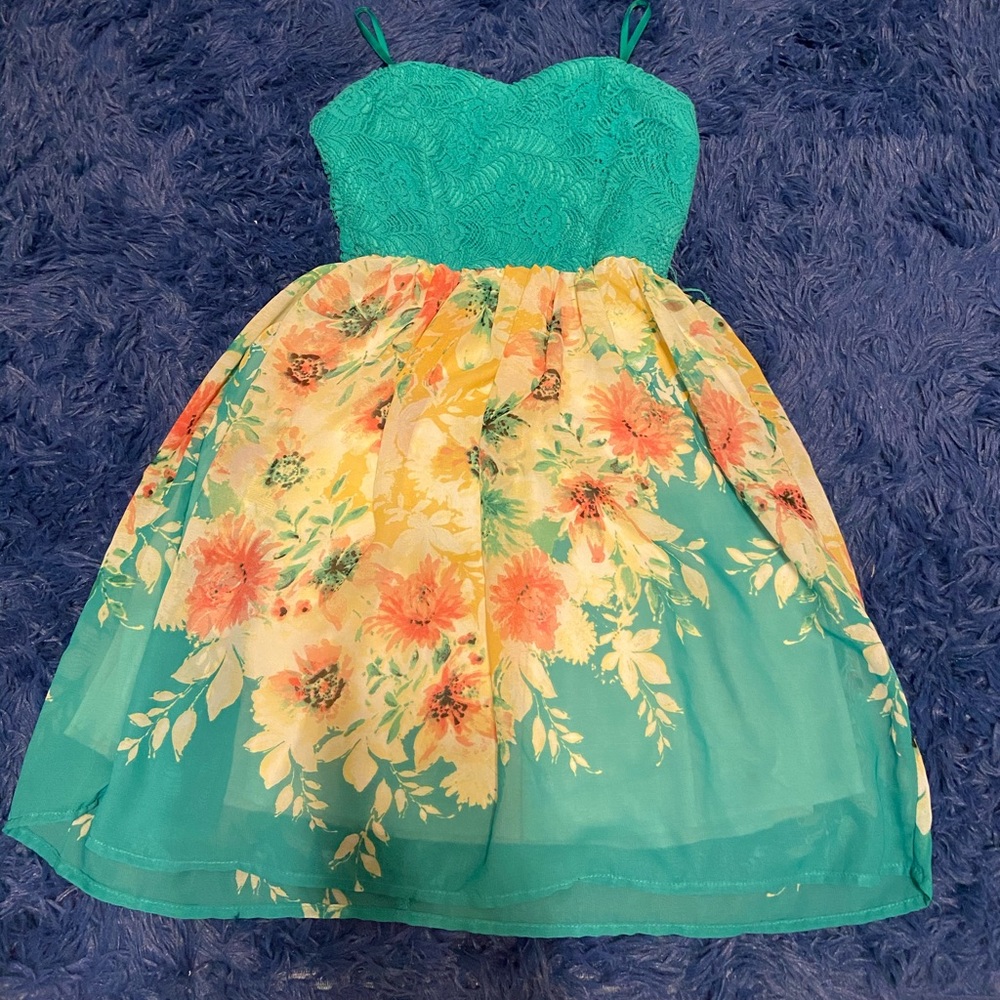 Floral dress